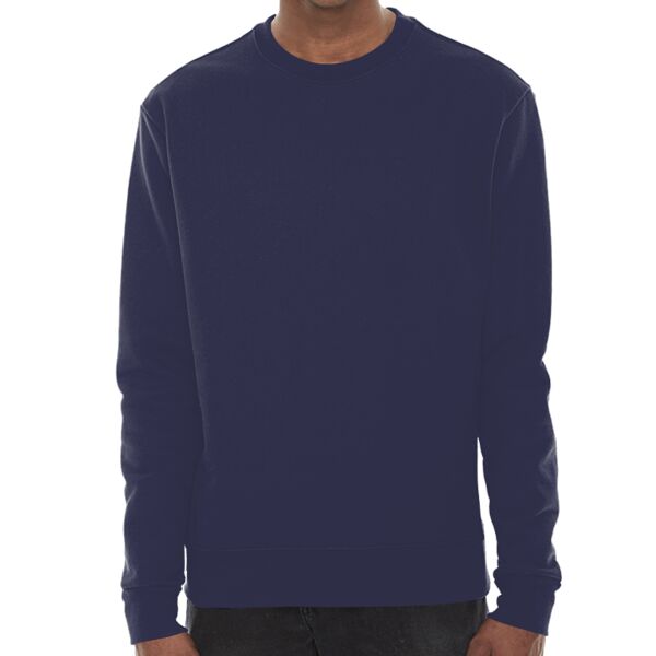 Unisex Heavy Terry Classic Crew Sweatshirt Thumbnail