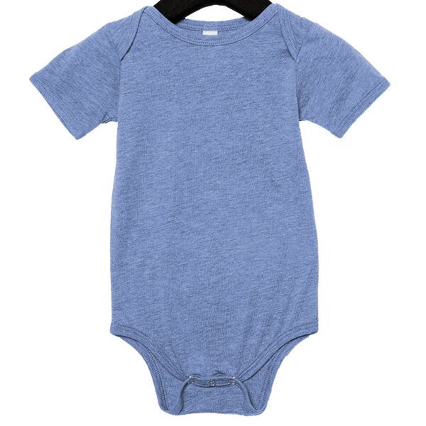 Baby triblend short sleeve one piece Thumbnail