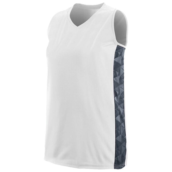 Girls' Fast Break Racerback Jersey Thumbnail