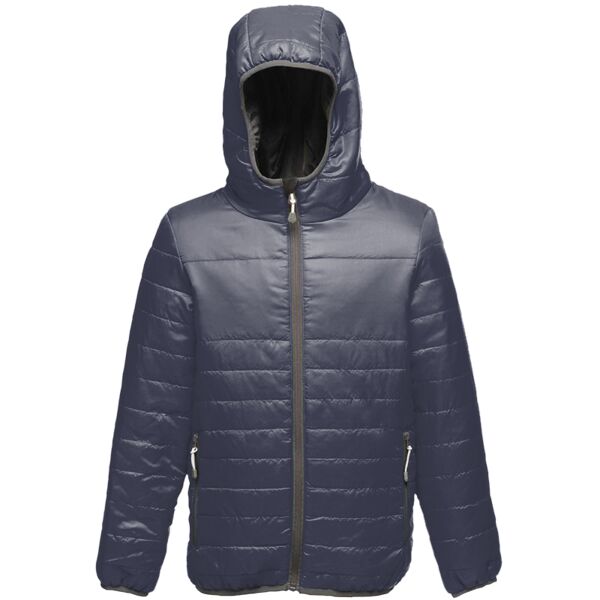 Kid's Stormforce Thermal Hooded Jacket Thumbnail