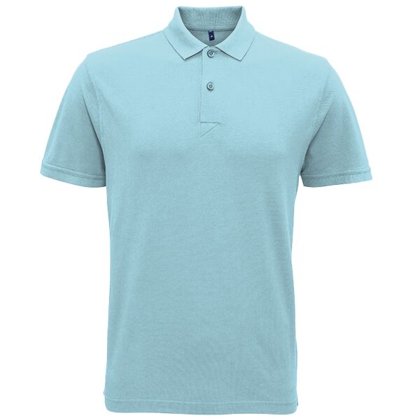 Men's coastal vintage wash polo Thumbnail
