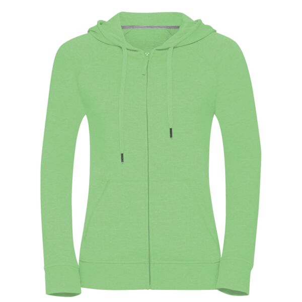 Women's HD zipped hood sweatshirt Thumbnail