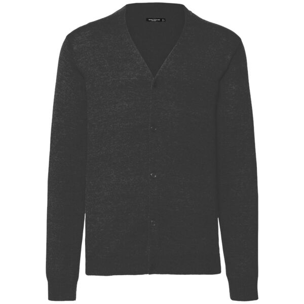 V-neck knitted cardigan Thumbnail