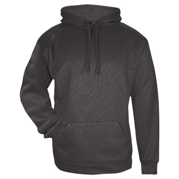 Line Embossed Hooded Sweatshirt Thumbnail