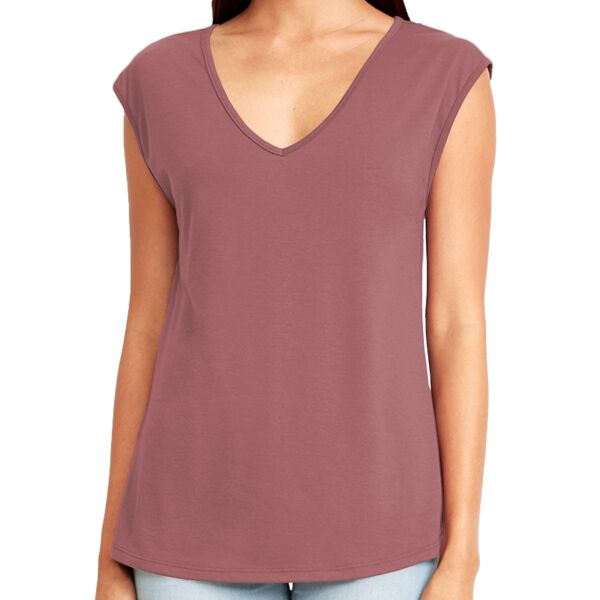 Ladies' Festival Sleeveless V Thumbnail