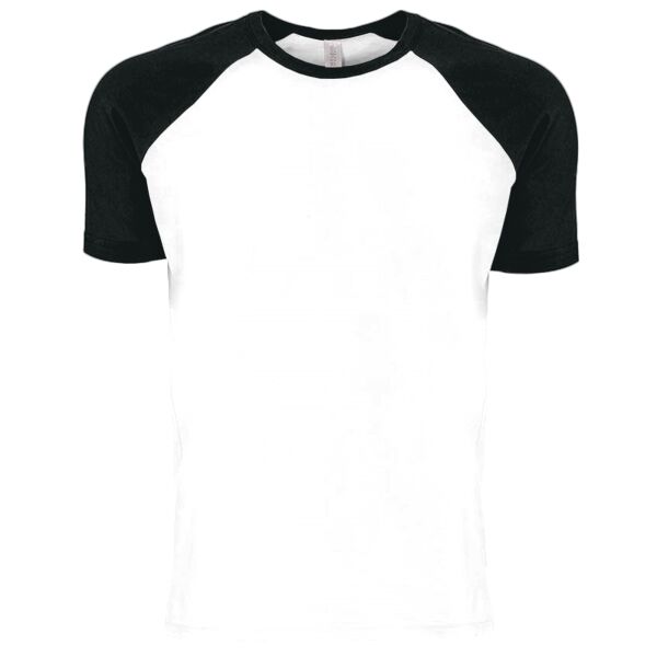 Unisex Raglan Short-Sleeve T-Shirt Thumbnail