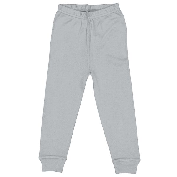 Toddler Baby Rib Pajama Pant Thumbnail