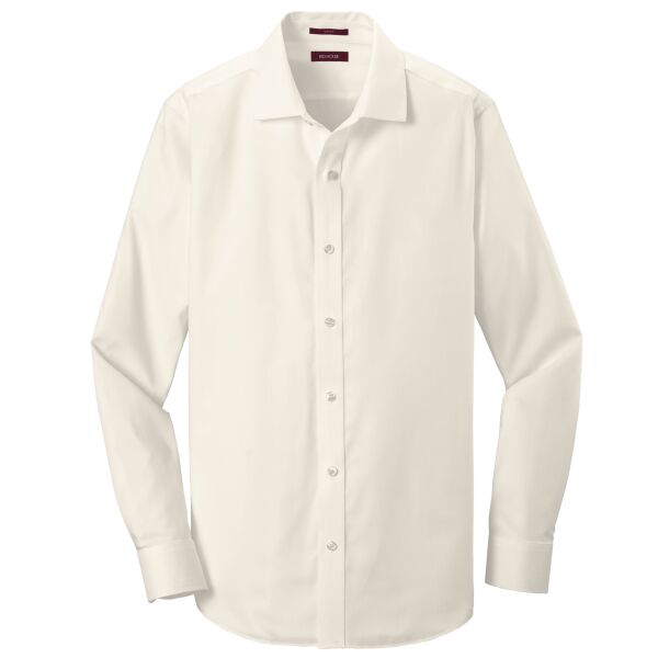 Slim Fit Pinpoint Oxford Non Iron Shirt Thumbnail