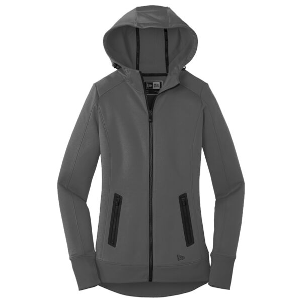Women's Venue Fleece Full Zip Hoodie Thumbnail