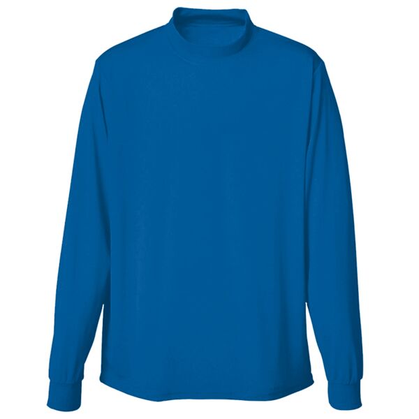 Youth Wicking Mock Turtleneck Thumbnail