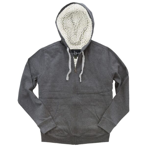 Sherpa Full-Zip Hooded Sweatshirt Thumbnail