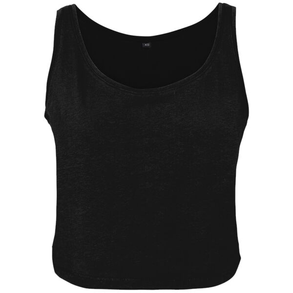 Women's oversized tank top Thumbnail