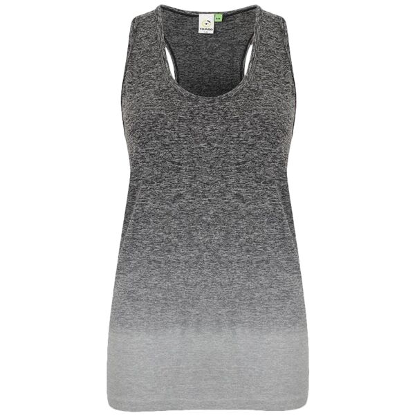 Women's seamless fade out vest Thumbnail