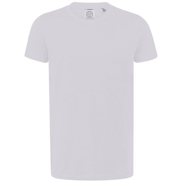 Kids longline T with dipped hem Thumbnail