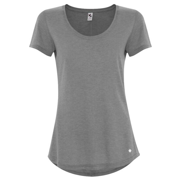 Triblend Scoop Neck Relaxed Ladies' Tee Thumbnail