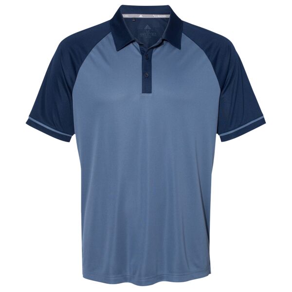 Jacquard Raglan Polo Thumbnail