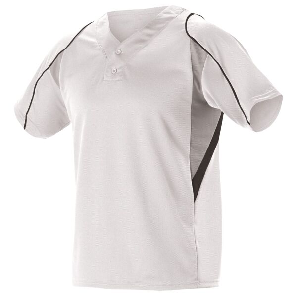 Two Button Henley Baseball Jersey Thumbnail