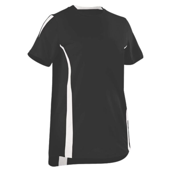 Girls' Fast-Pitch Crew Neck Jersey Thumbnail