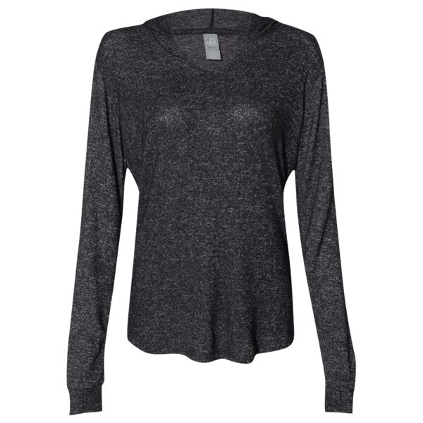 Women’s Cozy Jersey Hooded Pullover Thumbnail