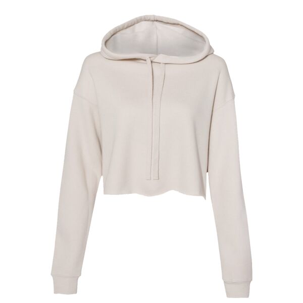 Bella Ladies Cropped Hoodie Thumbnail