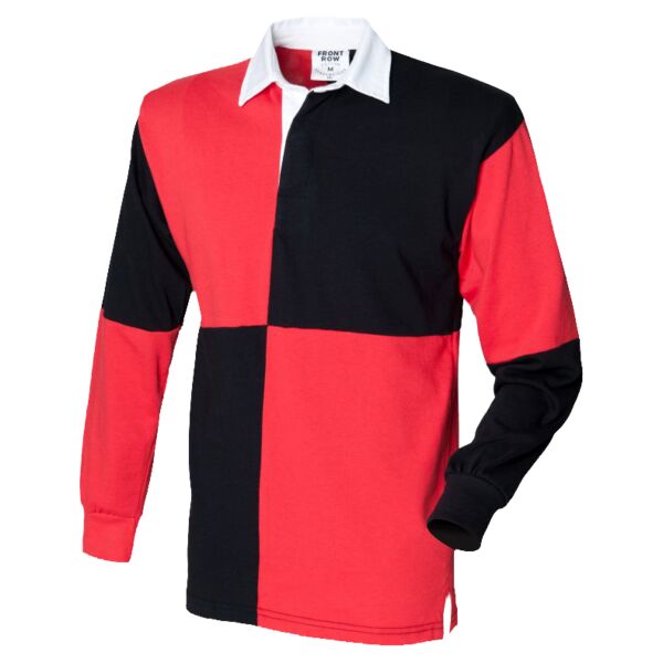 Front Row Quartered Rugby Shirt Thumbnail