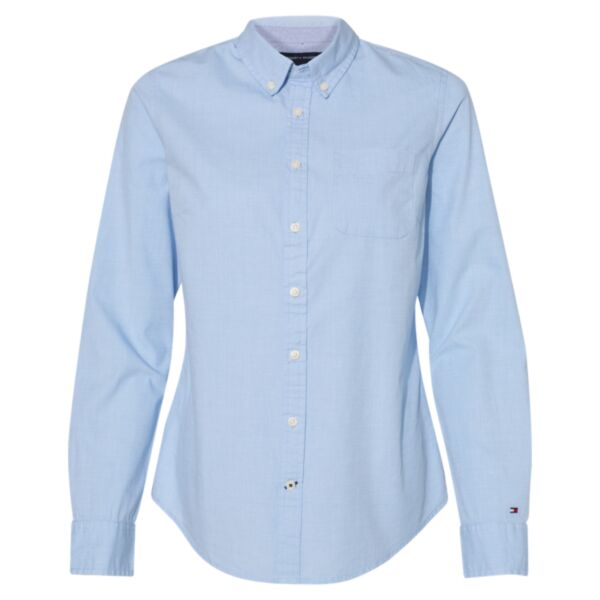 Women's Capote End-on-End Chambray Shirt Thumbnail