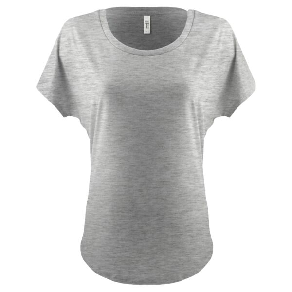 Next Level Apparel Ladies Ideal Dolman T-Shirt Thumbnail