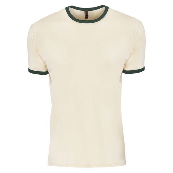 Next Level Apparel Unisex Cotton Ringer T-Shirt Thumbnail