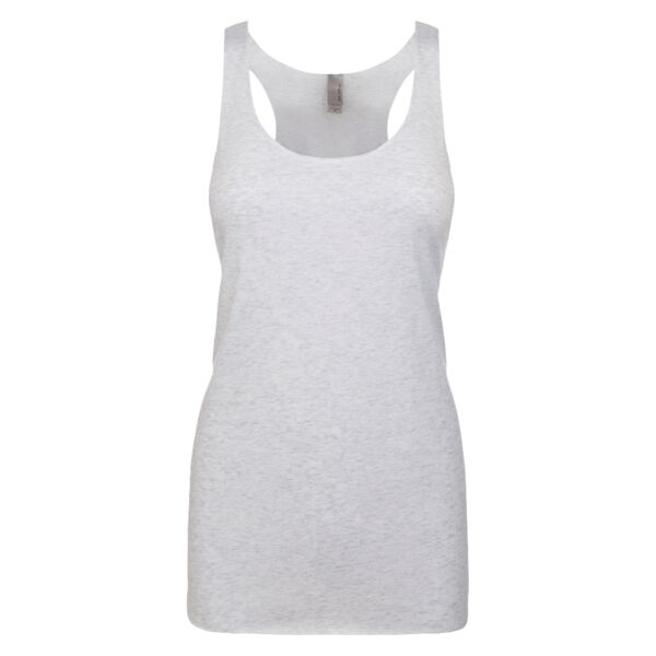 Next Level Apparel Ladies Tri-Blend Racer Back Tank Top Thumbnail