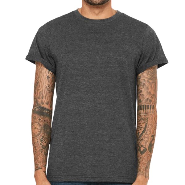 FWD Fashion Jersey Rolled Cuff Tee Thumbnail