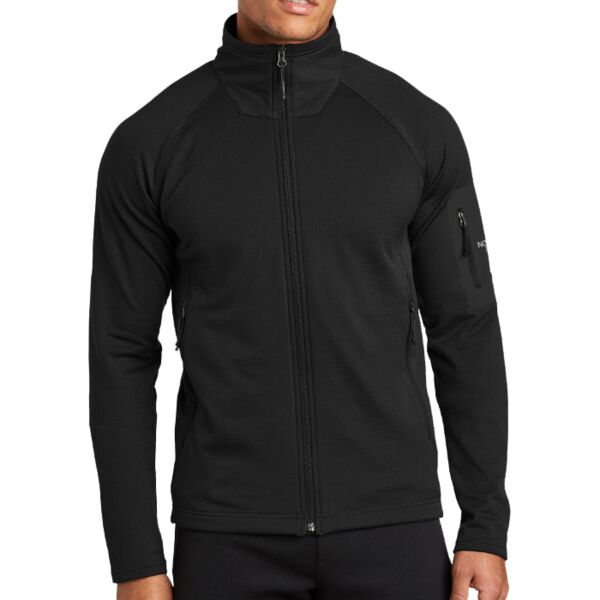 Mountain Peaks Full Zip Fleece Jacket Thumbnail