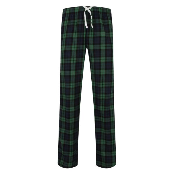 SF Clothing Tartan Lounge Pants Thumbnail