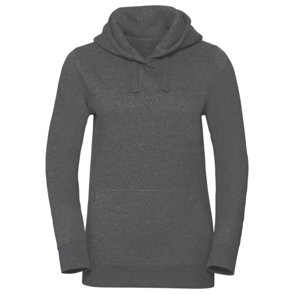 Russell Ladies Authentic Melange Hoodie Thumbnail