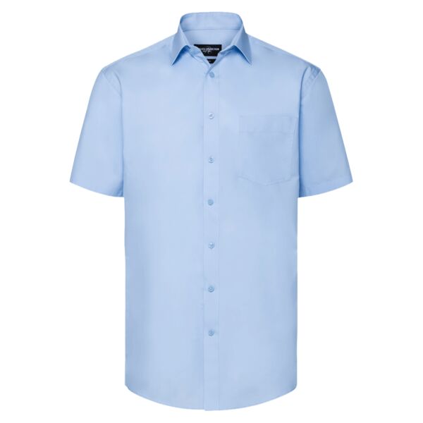 Russell Collection Short Sleeve Tailored Coolmax® Shirt Thumbnail