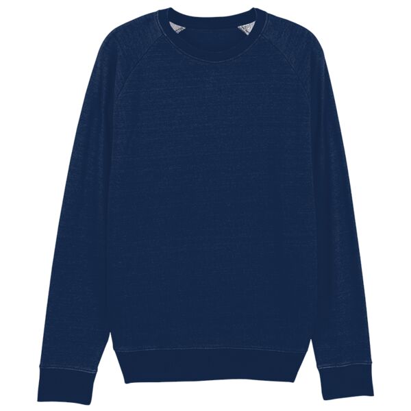 Stanley Stroller denim crew neck sweatshirt (STSM568) Thumbnail