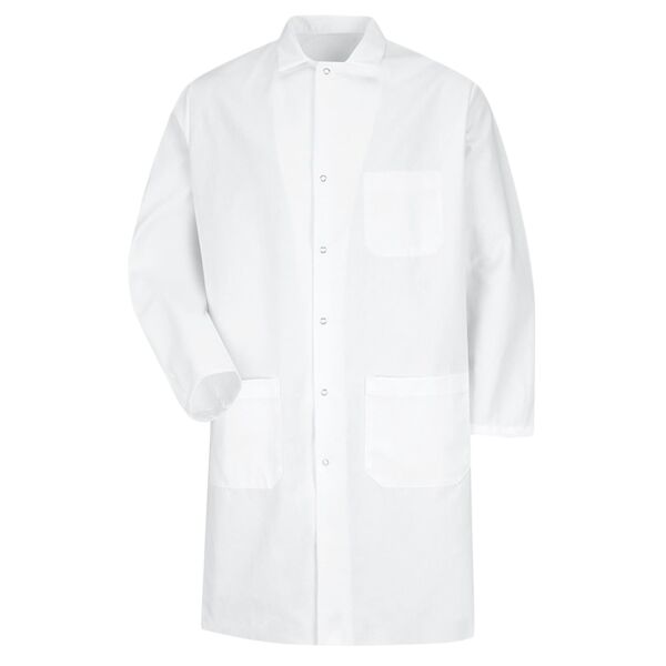 Gripper-Front Butcher Coat Thumbnail