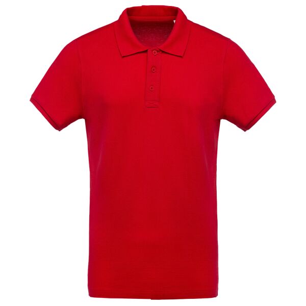 Kariban Organic Piqué Polo Shirt Thumbnail