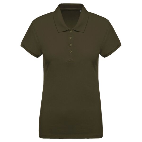 Kariban Ladies Organic Piqué Polo Shirt Thumbnail