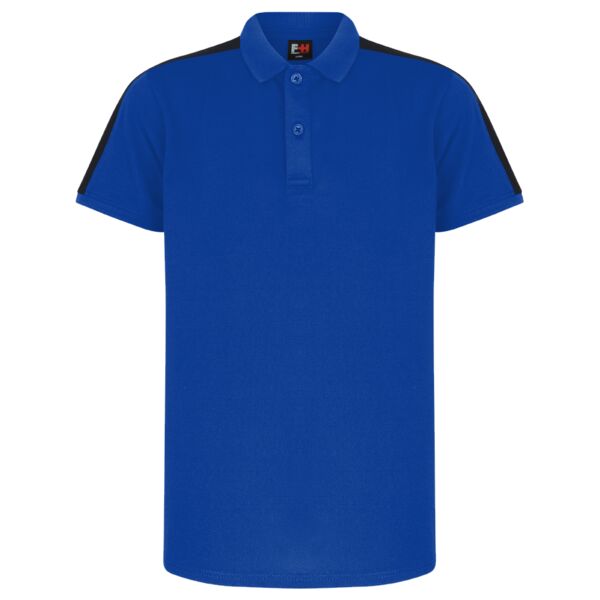 Finden + Hales Kids Contrast Panel Piqué Polo Shirt Thumbnail