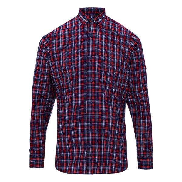 Premier Sidehill Check Long Sleeve Shirt Thumbnail
