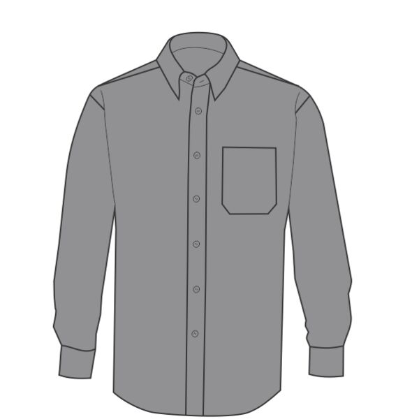 Stretch Spread Collar Shirt Thumbnail