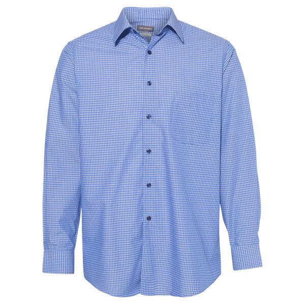 Broadcloth Point Collar Check Shirt Thumbnail