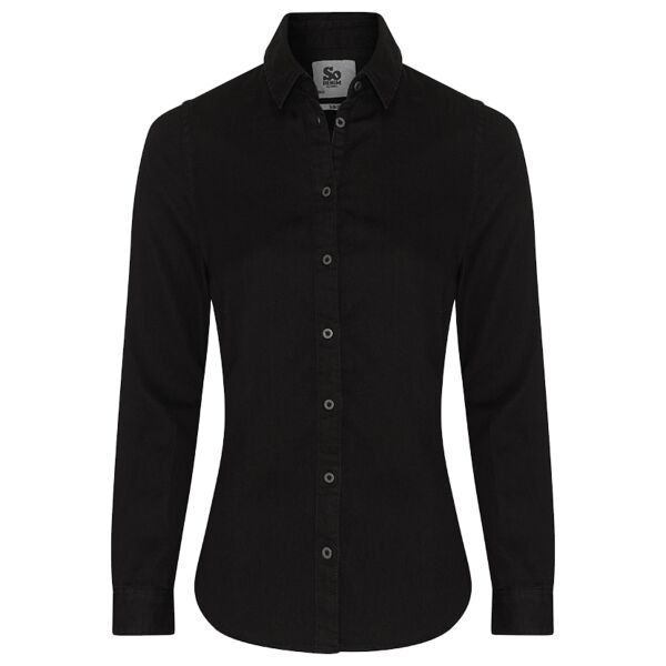 So Denim Lucy Denim Shirt Thumbnail