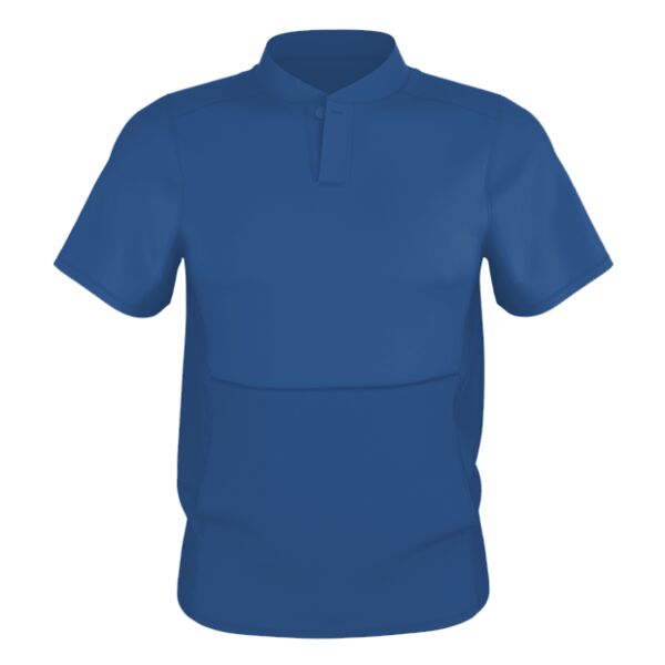 Short Sleeve Stretch Woven Batters Jacket Thumbnail