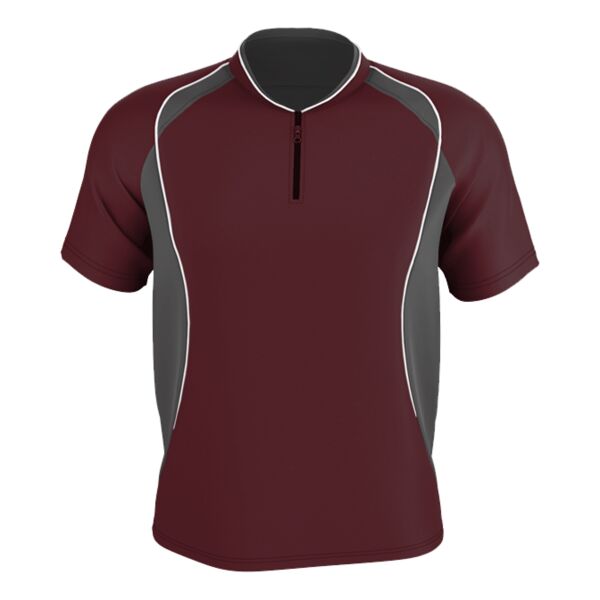 Youth Short Sleeve Baseball Batters Jacket Thumbnail