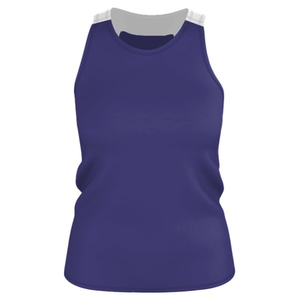 Women's Loose Fit Track Tank Thumbnail