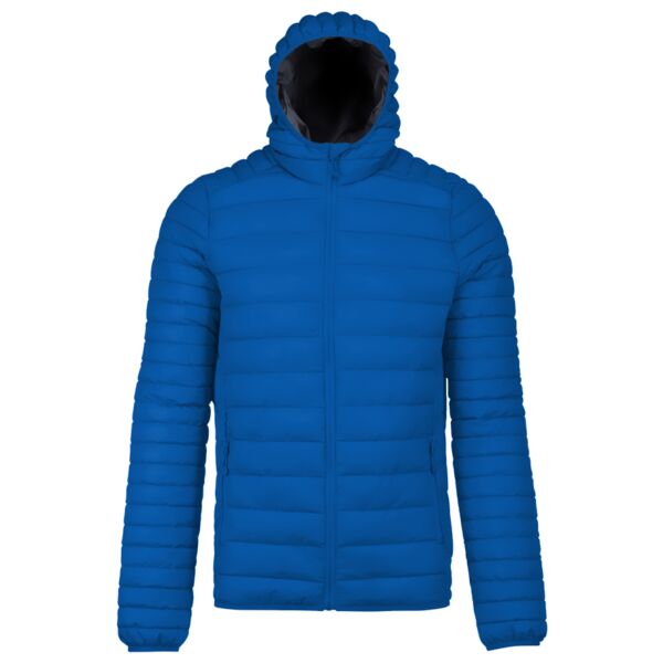 Lightweight hooded padded jacket Thumbnail