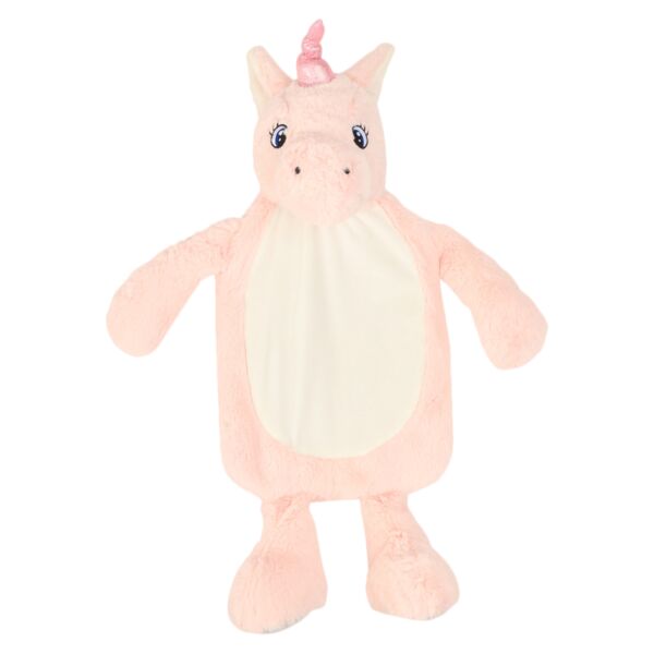 Unicorn hot water bottle cover Thumbnail