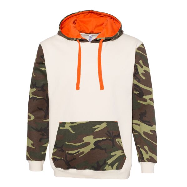 Unisex Fashion Camo Hoodie Sweatshirt Thumbnail