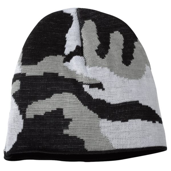 USA-Made Camouflage Knit Beanie Thumbnail